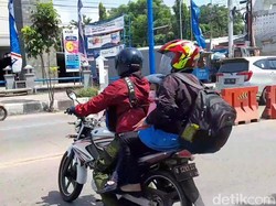 Cerita Pemudik Motor asal Jakarta yang Lolos Sampai Brebes