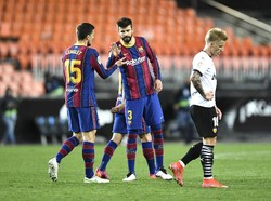 4 Besar Saling Sikut di Jornada 35, Pique: Bukan Penentu Gelar Juara