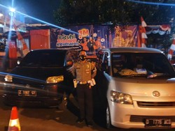 16 Mobil Terjaring Pengetatan Larangan Mudik di GT Padalarang