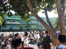 Ribuan Santri Ponpes Sunan Drajat Lamongan Pulang Nikmati Libur Lebaran