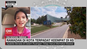 VIDEO: Ramadan di Kota Terpadat Keempat di AS