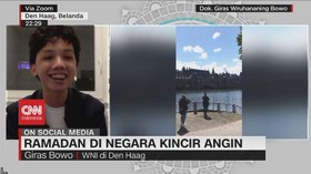VIDEO: Ramadan di Negara Kincir Angin