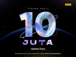 Berkah Ramadhan, Pengguna Realme di RI Diklaim Tembus 10 Juta