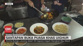 VIDEO: Santapan Buka Puasa Khas Uighur