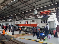 Cek! Syarat Naik Kereta Jarak Jauh Selama Larangan Mudik