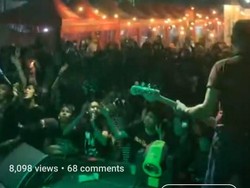 Superglad Manggung, Begini Suasana Kerumunan Massa di Cibis Park Jaksel