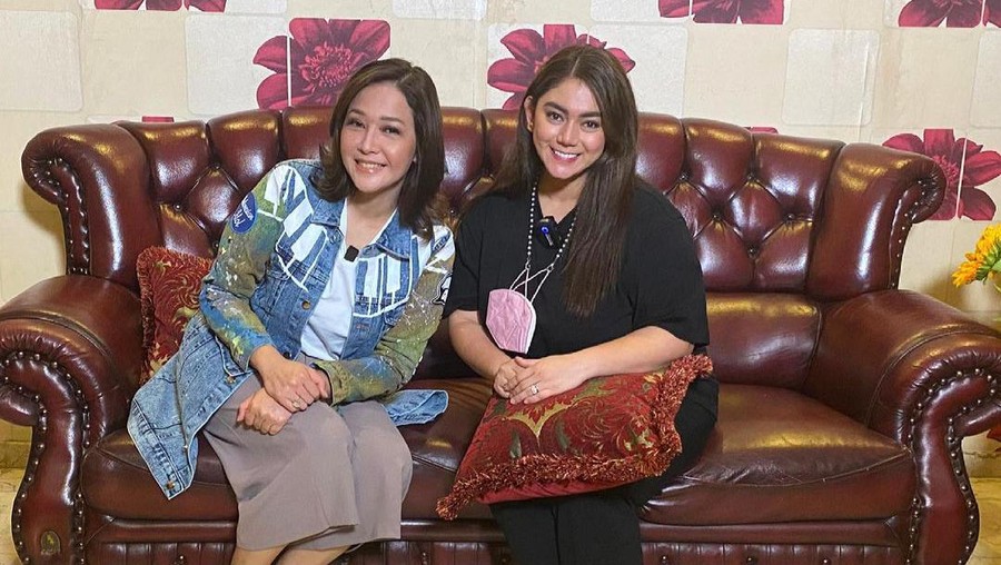 Thalita Latief Curhat ke Maia Estianty, Punya Nasib Sama Nikahi Anak Band