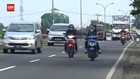 VIDEO: Pemudik Motor Berangkat Usai Sahur Hindari Penyekatan