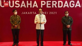 VIDEO: Jokowi Tinjau Vaksinasi 2 Pusat Perbelanjaan Jakarta