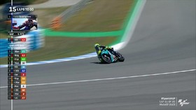 VIDEO: Kesendirian Rossi Finis 17 di MotoGP Spanyol