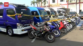 VIDEO: Polres Depok Amankan 22 Travel Gelap Di Jalur Tikus