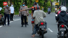 VIDEO: PPKM Mikro Diperpanjang Lagi 4-17 Mei