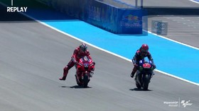 VIDEO: Momen Quartararo Cedera Arm Pump di MotoGP Spanyol