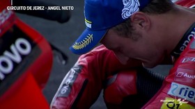 VIDEO: Beda Tangis Quartararo dan Miller di MotoGP Spanyol