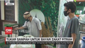 VIDEO: Tukar Sampah Untuk Bayar Zakat Fitrah