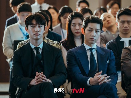 Vincenzo Tamat, Drama Korea Song Joong Ki Ini Cetak Rekor Baru Bun