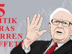 5 Kritik Keras Warren Buffett Seputar Ekonomi dan Pasar Keuangan