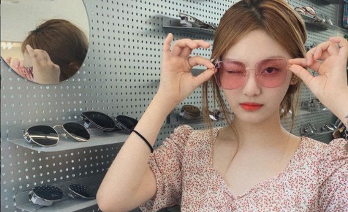 6. Ningning - aespa / foto: instagram.com/aespa_official