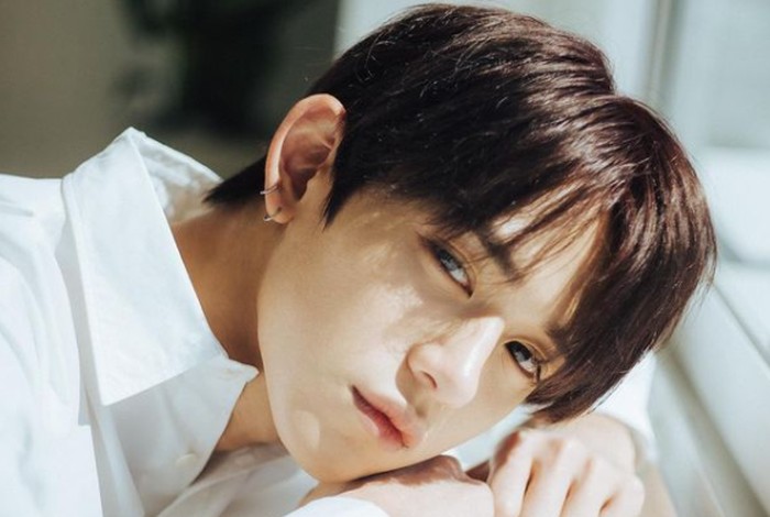 7. Lucas - NCT / foto: instagram.com/lucas_xx444