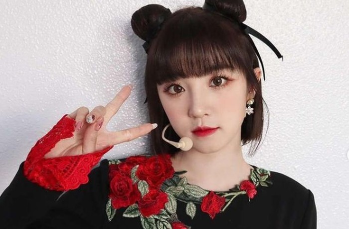 8. Yuqi - (G)I-DLE / foto: instagram.com/gidle.yuqi