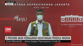 VIDEO: 5 Provinsi Akan Kebanjiran Kedatangan Pekerja Migran