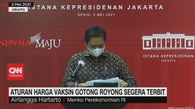 VIDEO: Aturan Harga Vaksin Gotong Royong Segera terbit