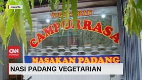VIDEO: Nasi Padang Vegetarian