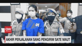 VIDEO: Akhir Perjalanan Sang Pengirim Sate Maut