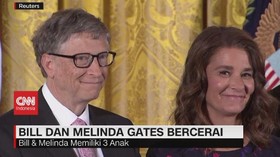 VIDEO: Bill Dan Melinda Gates Bercerai