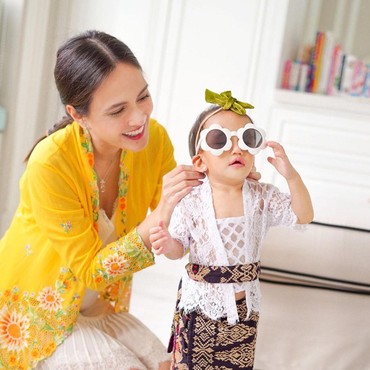 Anak Jatuh hingga Pelipis Luka, Shandy Aulia: Maafkan Mommy Ya