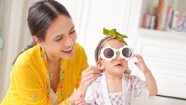 Anak Jatuh hingga Pelipis Luka, Shandy Aulia: Maafkan Mommy Ya
