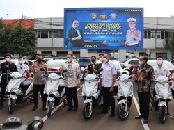 Setelah Tesla, Polisi Bakal Patroli Pakai Motor Listrik