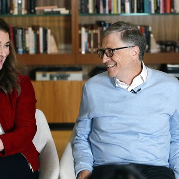 Heboh, Bill Gates & Melinda Dikabarkan Telah Meninggal Sejak 2013