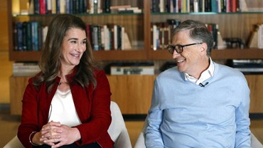 img-title Heboh, Bill Gates & Melinda Dikabarkan Telah Meninggal Sejak 2013