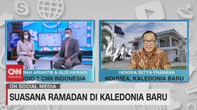 VIDEO: Suasana Ramadan di Kaledonia Baru