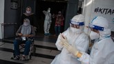FOTO: Negara Asia Tenggara Berjuang Hadapi Lonjakan Corona Sejumlah negara di Asia Tenggara menghadapi lonjakan kasus infeksi virus corona.