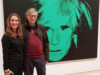 Di tahun 2000, mereka mendirikan yayasan bernama Bill and Melinda Gates Foundations (BGMF) yang berfokus pada sektor kesehatan. (foto: instagram.com/melindafrenchgates)