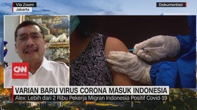 VIDEO: Varian Baru Corona Masuk Indonesia