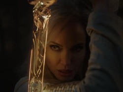 Ini Alasan Angelina Jolie Mau Jadi Superhero di Eternals
