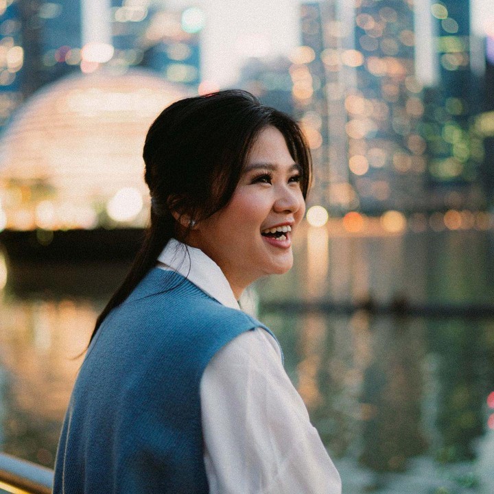 <p>Banyak yang mengatakan bahwa Felicia kini tampak glow up usai putus dari Kaesang. (Foto: Instagram @adindasardjono)</p>
