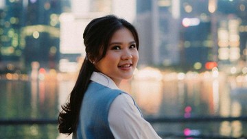 NENEK FELICIA TISSUE KE ISTANA BOGOR