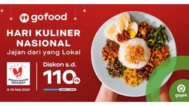 Manjakan Pelanggan, Harkulnas GoFood Hadir Kembali 5-10 Mei