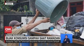 VIDEO: Tips Kurangi Sampah Melimpah Saat Ramadan