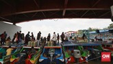FOTO : Riuh Pelabuhan Sungai Jelang Mudik Lokal Dilarang Pemerintah pusat mengimbau kepada masing-masing daerah untuk satu narasi melarang mudik baik nasional maupun lokal jelang libur Idulfitri 2021.