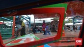 FOTO : Riuh Pelabuhan Sungai Jelang Mudik Lokal Dilarang Pemerintah pusat mengimbau kepada masing-masing daerah untuk satu narasi melarang mudik baik nasional maupun lokal jelang libur Idulfitri 2021.