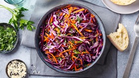 Resep Praktis Sahur: Tumis Kol Ungu