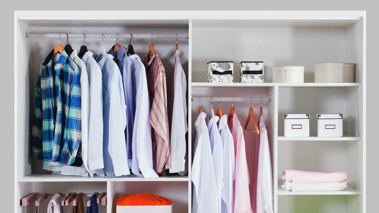 Wardrobe for home