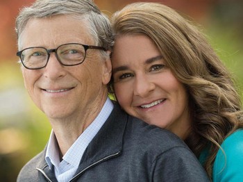 Kabar perceraian mereka cukup mengejutkan banyak orang karena rumah tangganya jauh dari gosip miring. (foto: instagram.com/thisisbillgates)