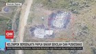 VIDEO: Kelompok Bersenjata Papua Bakar Sekolah dan Puskesmas