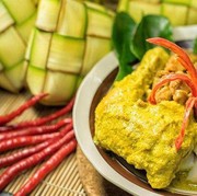 Tips Makan Enak Anti Begah Saat Lebaran